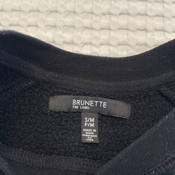 Brunette Crewneck Size S/M - Picture 2 of 3